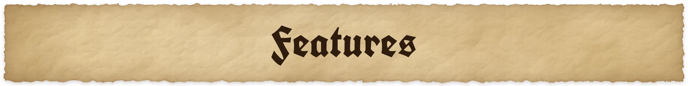 Features